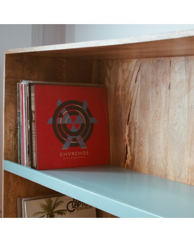 Meuble de rangement à disques vinyles en bois - James - Homifab