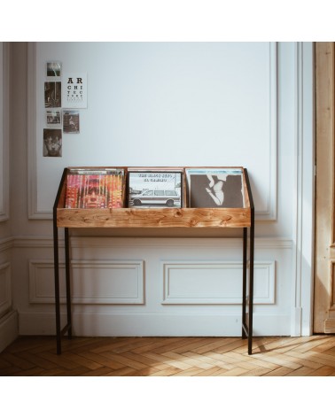 Meuble pour vinyles