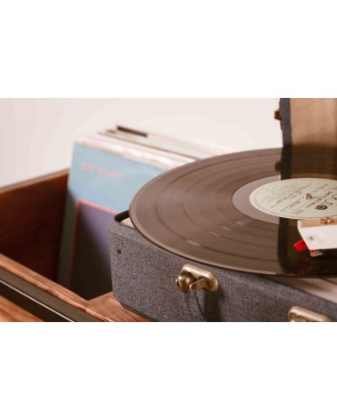 Meuble pour tourne disque et vinyles