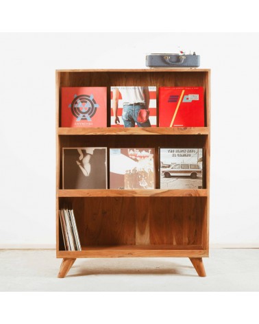 Bibliothèque vinyles